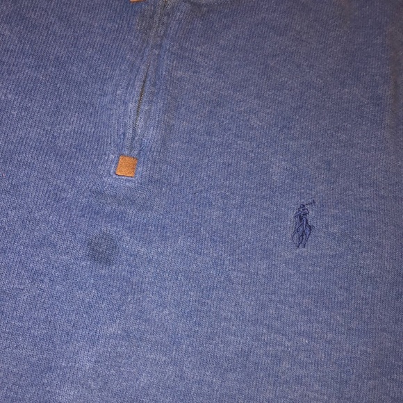 Polo quarter zip sweater - Picture 3 of 3